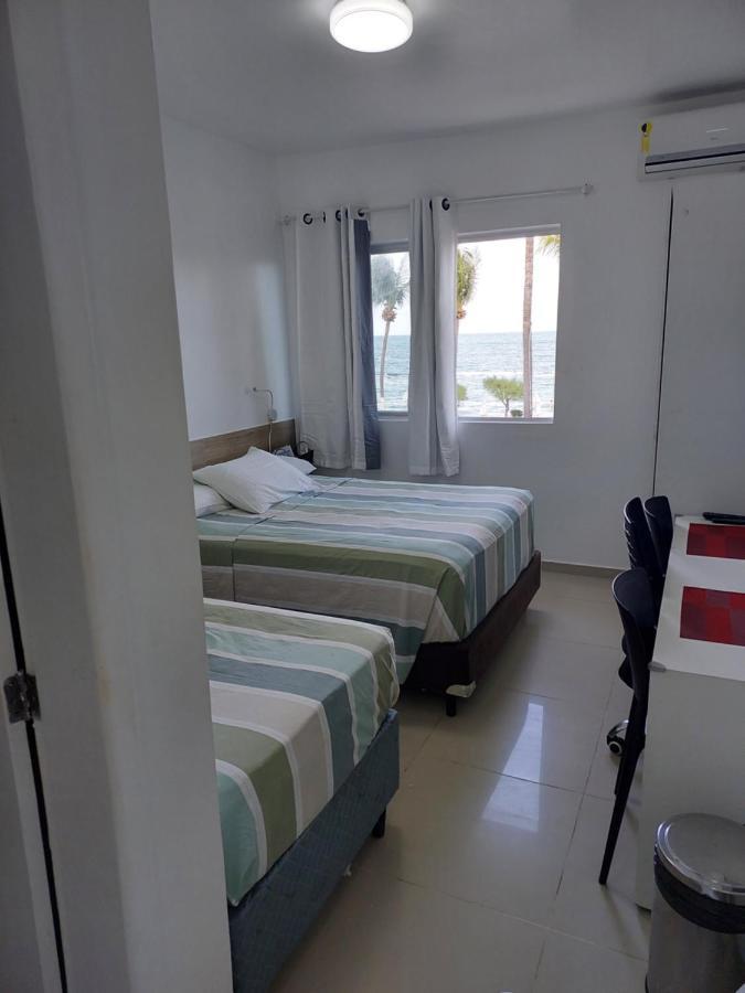 Ferienwohnung Marinas Tamandare Flat Exterior foto